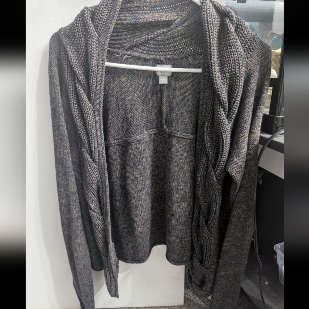 Converse One-Star Sweater Cardigan